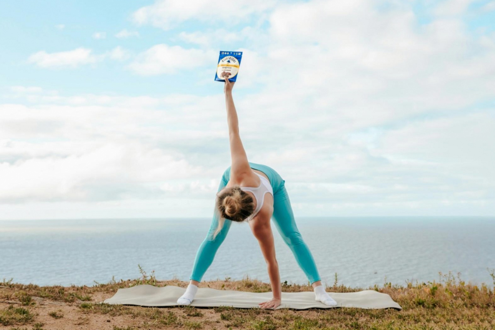 Yoga practice detail