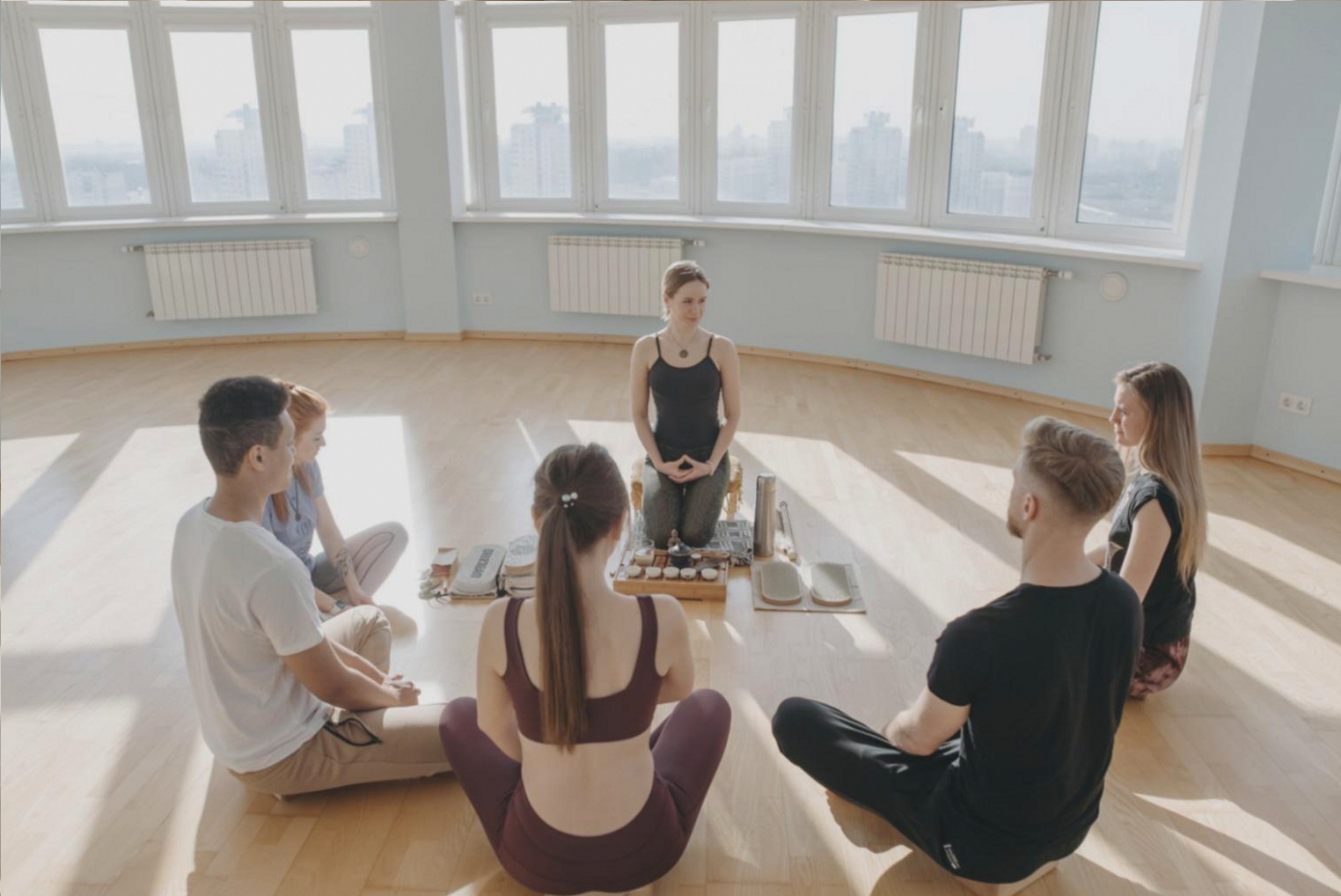 Yoga practice for mental clarity